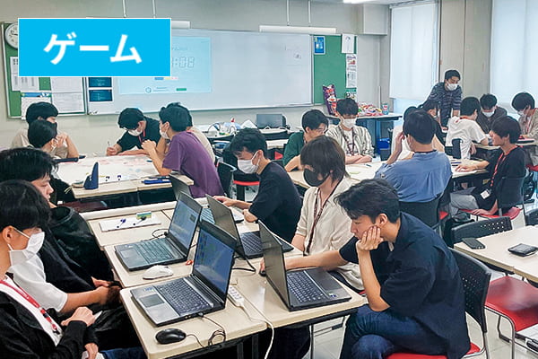 ゲーム学科 ゲームジャム