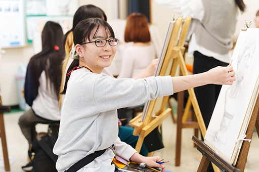 プロのクリエイターに直接アドバイスをもらえる！