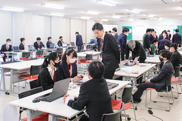 進級・卒業作品展示会