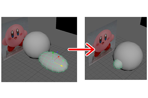 ゲームクリエイター学科授業体験　[MAYA]3Dソフトでゲームキャラクターを作ってみよう