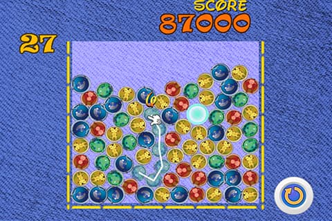 ゲームクリエイター学科授業体験　落ちものパズルで消える演出を作ってみよう