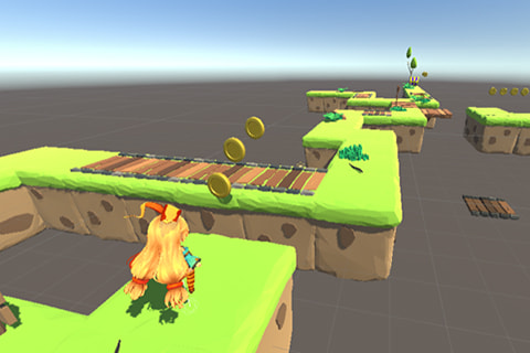 ゲームクリエイター学科授業体験　[Unity]3Dゲームのマップを考えて作ってみよう