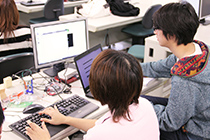 情報処理学科授業体験　Pythonでプログラミングを体験してみよう