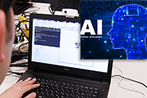 情報処理学科授業体験　[AI体験]Pythonで顔検出をしてみよう