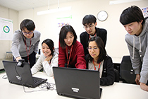 情報処理学科授業体験　サーバの仕組みを知り、構築してみよう