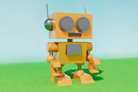 ゲーム学科授業体験　3Dキャラクターモデリングに挑戦しよう