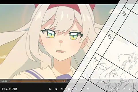 デザイン学科授業体験　現役アニメーターから色々な技術を学んでみよう