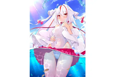 デザイン学科授業体験　水着をテーマにキャラクターデザインをしてみよう