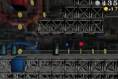 ゲーム学科授業体験　アクションゲームのキャラクターがジャンプする動きをプログラミングしてみよう