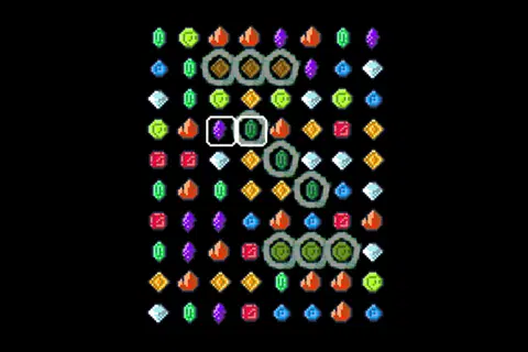 ゲーム学科授業体験　落ちものパズルでパズルが消える演出をプログラミングしてみよう