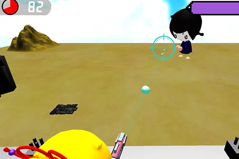 ゲーム学科授業体験　シューティングゲームの弾を発射するプログラムを作ってみよう