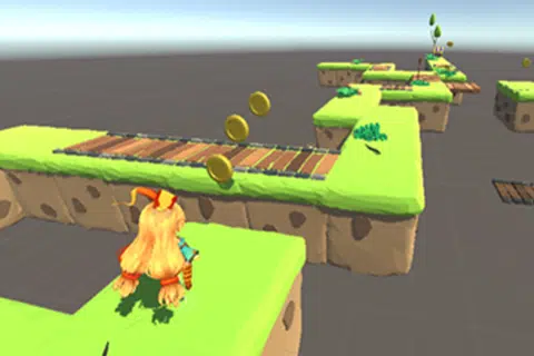 ゲーム学科授業体験　[Unity]3Dゲームのマップを考えて作ってみよう