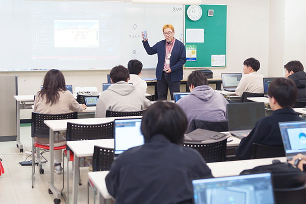 アーツカレッジヨコハマ授業風景