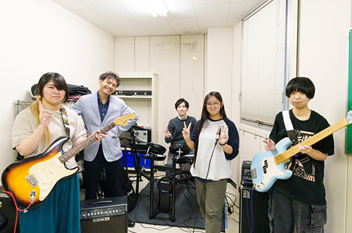 軽音サークル