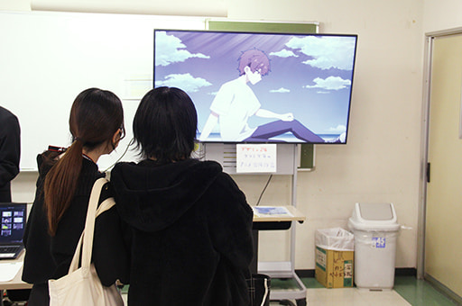 進級・卒業作品展示会
