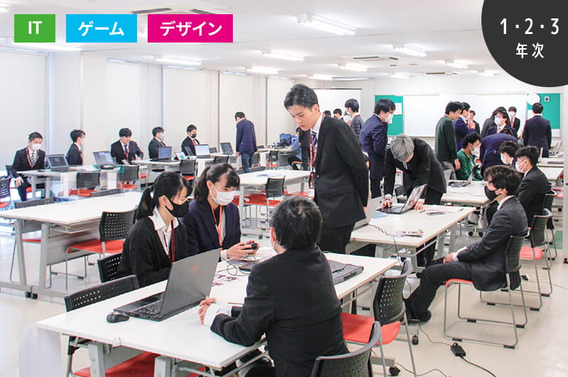 2月 進級・卒業作品展示会