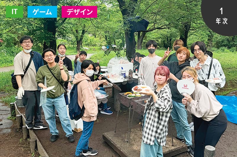 5月 新入生バーベキュー