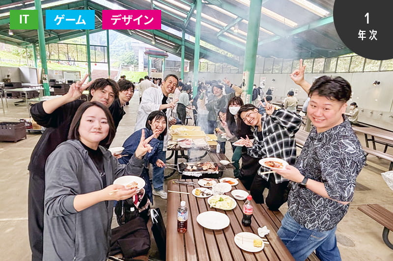 5月 新入生バーベキュー